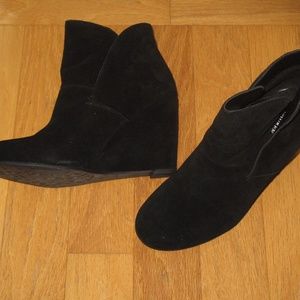 Bottes à Talons Hauts Lauren Blackwell – Marron Cognac – Taille US 9 – Neuves